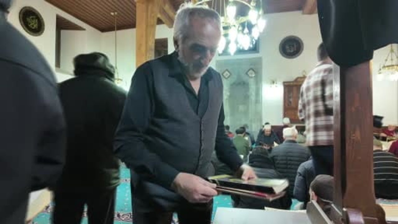 Erzurum'da 1001 Hatim Geleneği 16-17 Ocak 2026'da Ulu Camii'de Dua ile Tamamlanacak