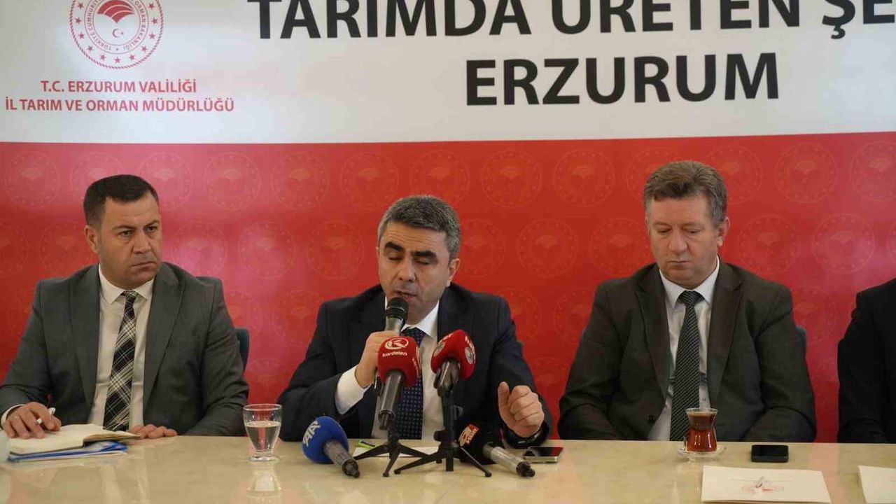 Erzurum'da 2025'te Tarıma 1 milyar 656 milyon 39 bin 10 TL destekleme ödemesi yapıldı