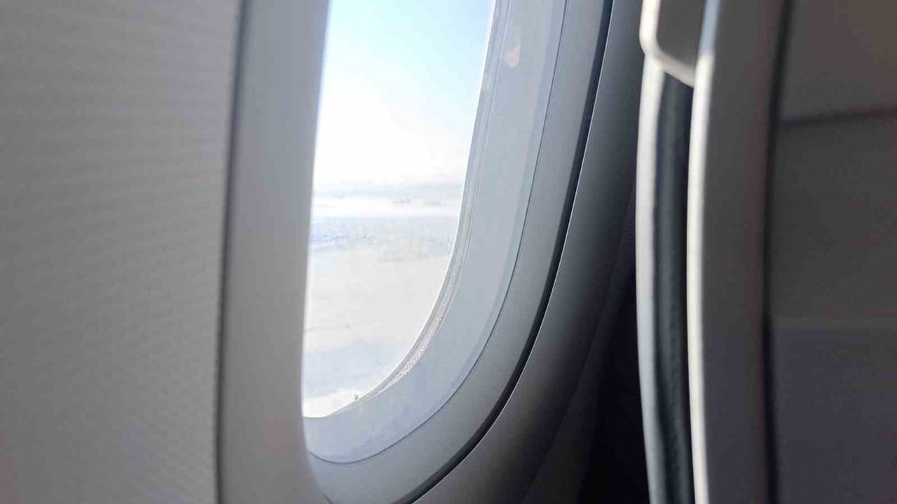 Erzurum'da -32 derece soğuk: Erzurum-İstanbul seferi bir saat gecikti