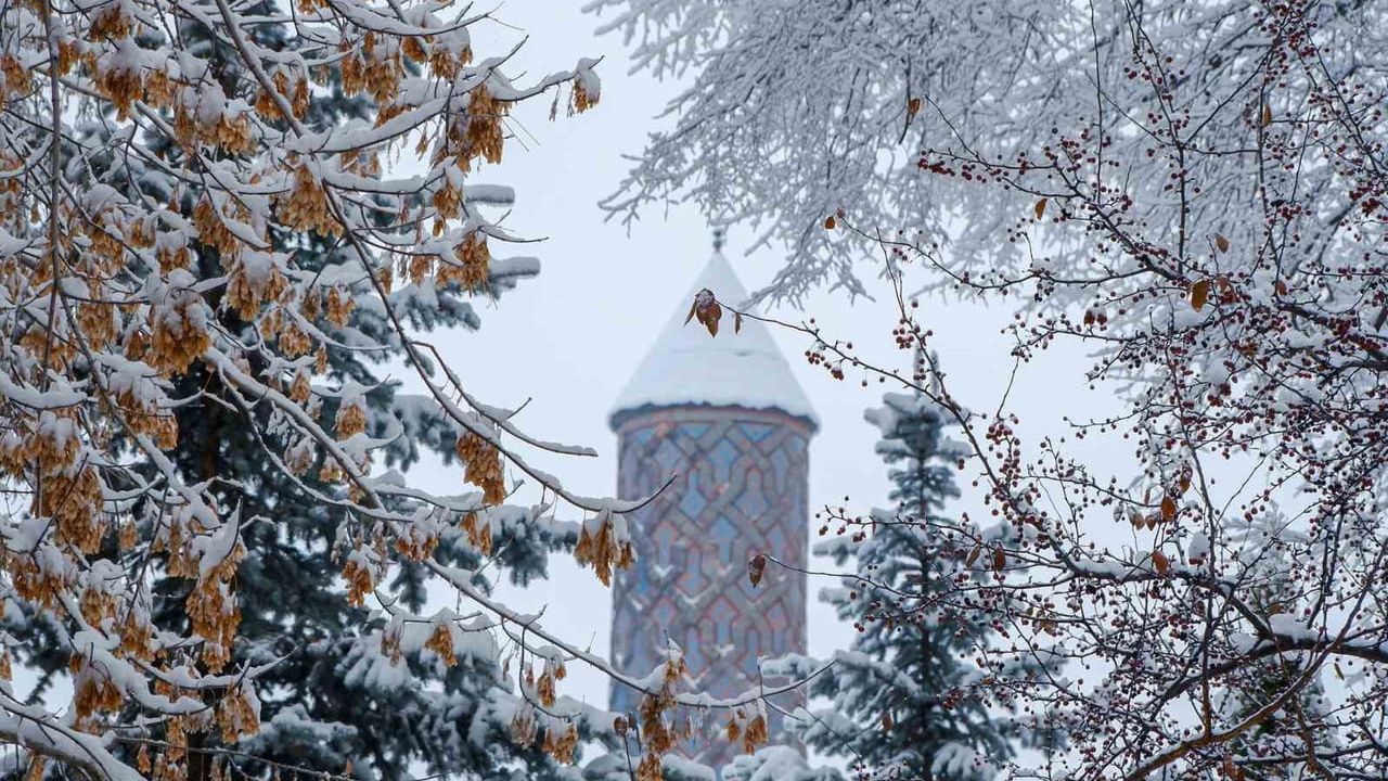 Erzurum'da Buzlanma ve Don Uyarısı: Sabah ve Gece Saatlerinde Pus ve Yer Yer Sis Bekleniyor