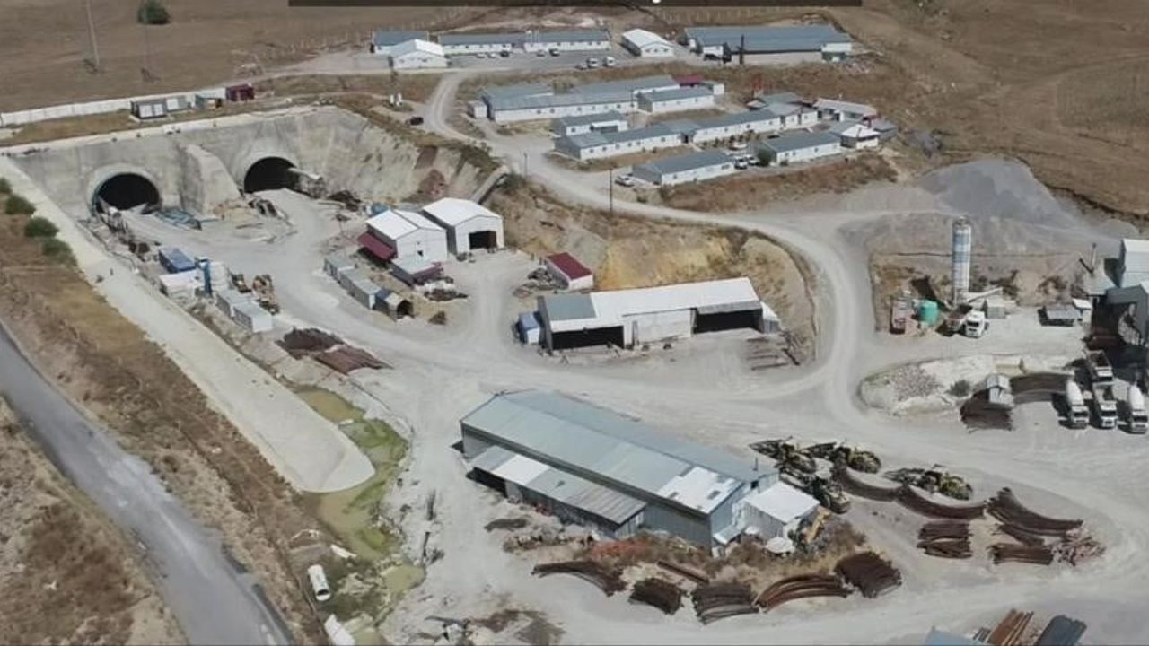 Erzurum'da Yapımı Süren Dört Kritik Tünelin Son Durumu