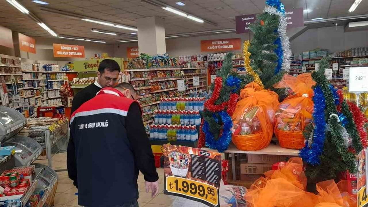 Erzurum'da yem ve gıda üretimi yapan 346 işletme denetlendi; olumsuzluk rapor edilmedi