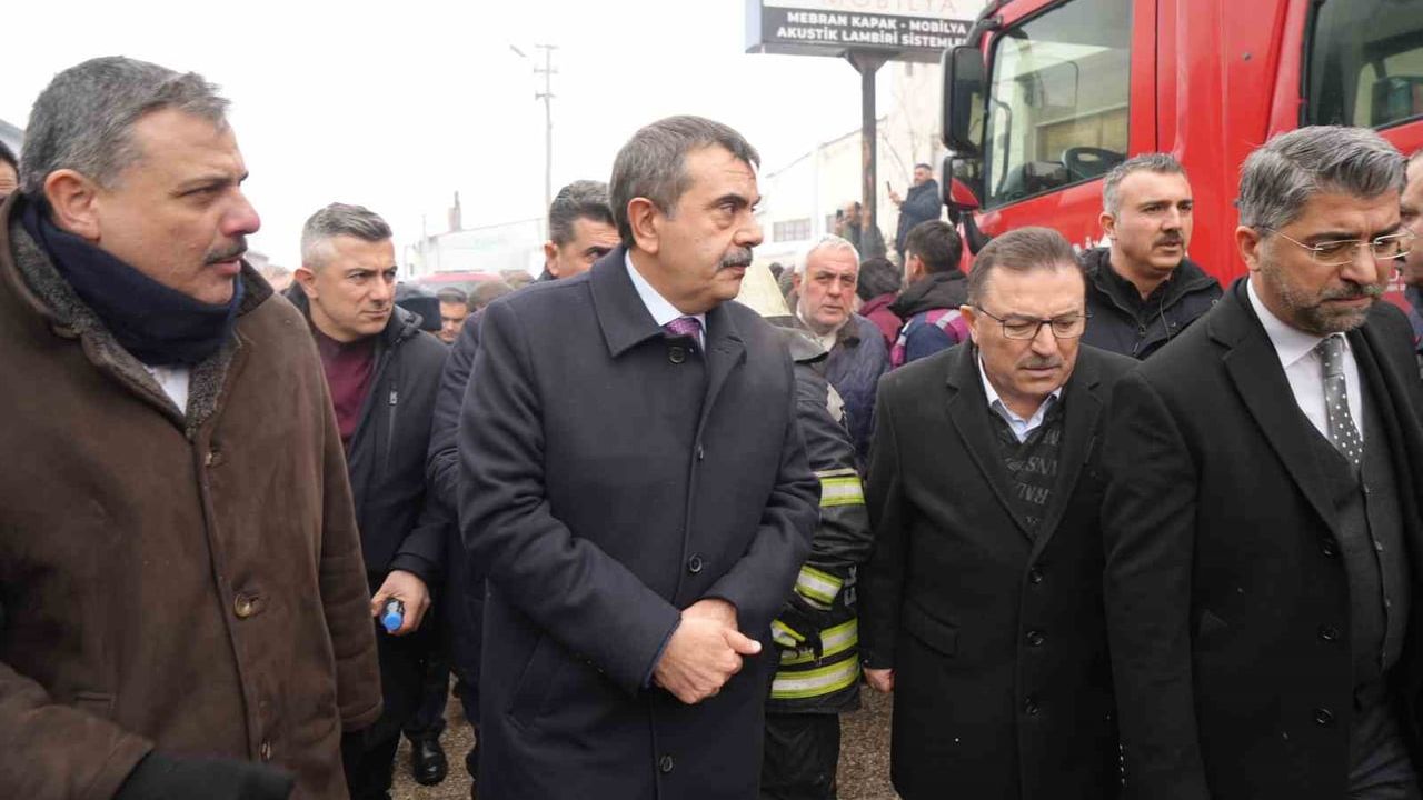 Erzurum'daki mobilya atölyesinde yangın: can kaybı 2’ye yükseldi