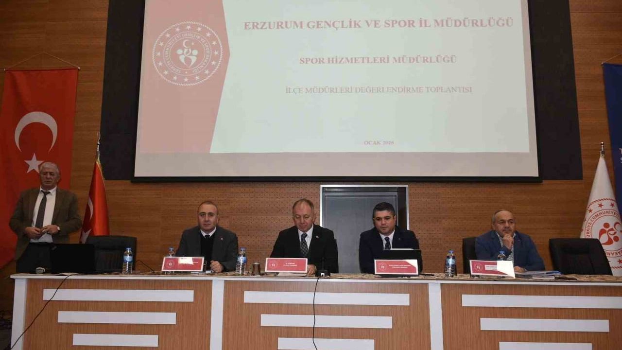 Erzurum GSİM 2025'te 540 milyonluk yatırım ve Türkiye birinciliğiyle öne çıktı