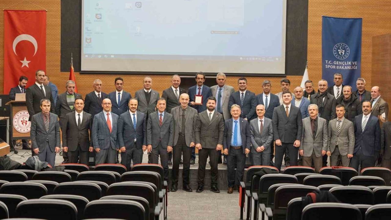 Erzurum GSİM'de Vedat Engin yaş haddinden emekli oldu