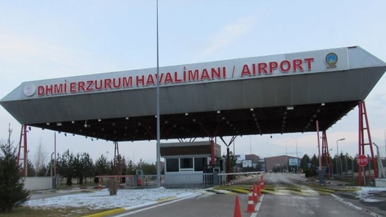Erzurum Havalimanı Ocak-Kasım 2025 Raporu: 1.146.346 Yolcu, 7.742 Uçak, 9.693.758 Ton Yük