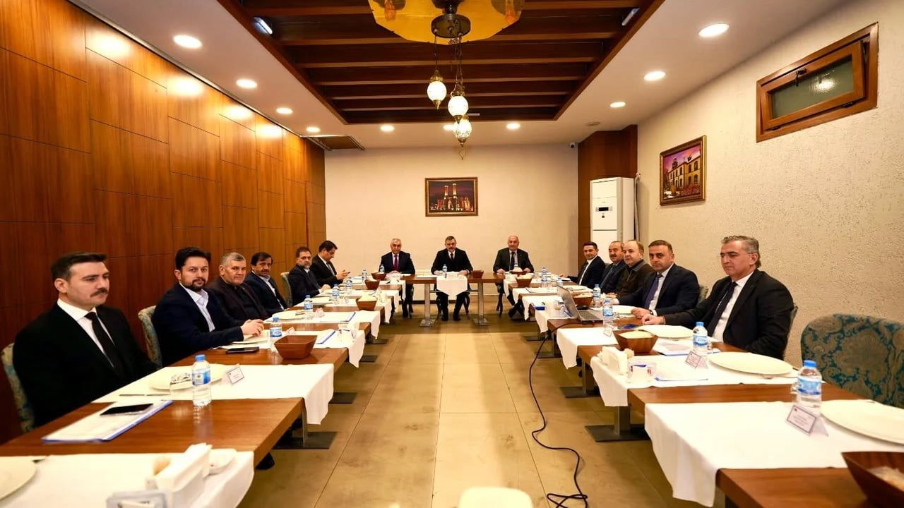 Erzurum Merkez II. Organize Sanayi Bölgesi Müteşebbis Heyet Toplantısı Yapıldı