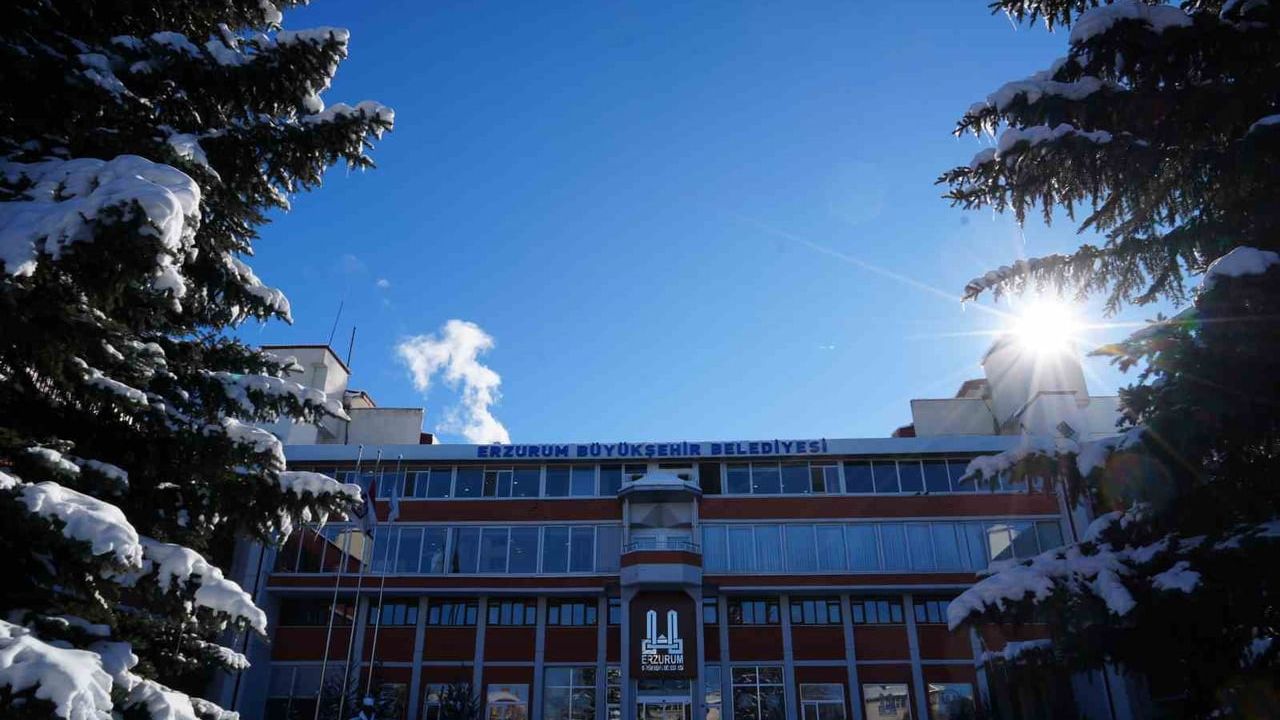 Erzurum ve çevresinde buzlanma, don ve çığ uyarısı