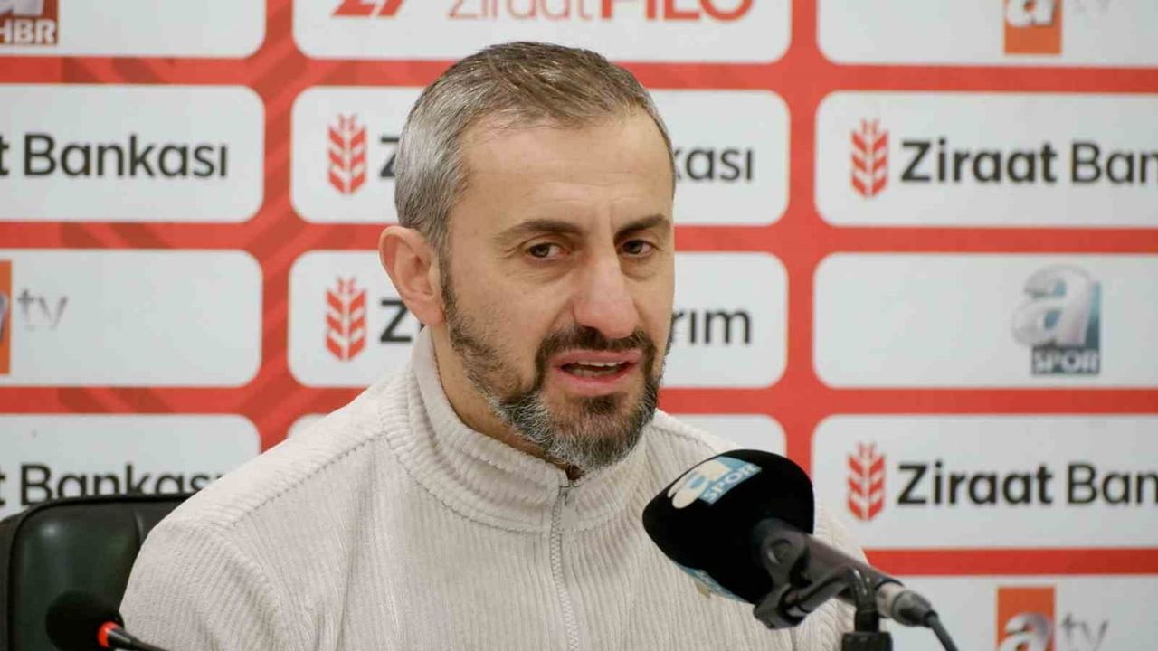 Erzurumspor Teknik Direktörü Serkan Özbalta: Çaykur Rizespor galibiyeti önemli kazanımlar sağladı
