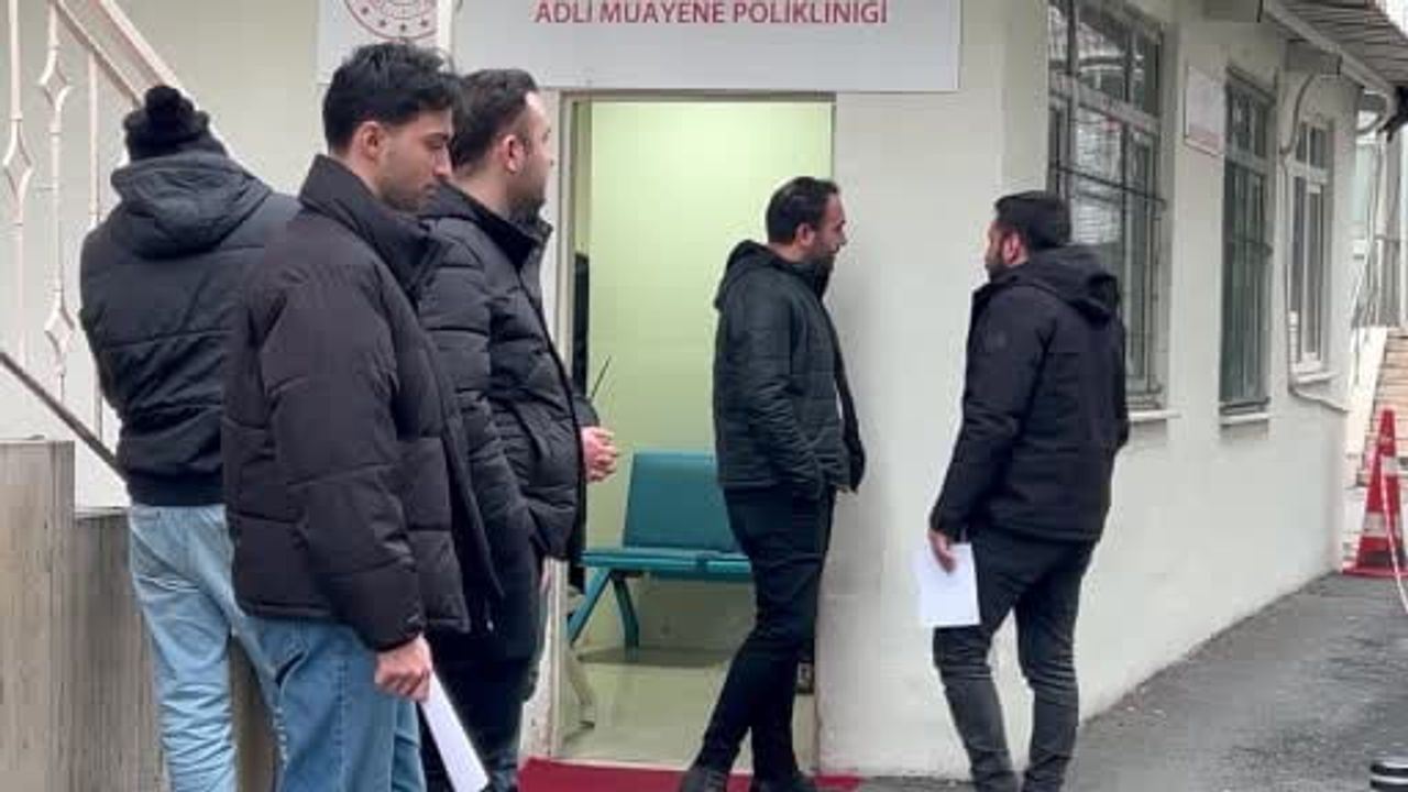 Esat Yontunç, uyuşturucu soruşturması kapsamında adliyeye sevk edildi