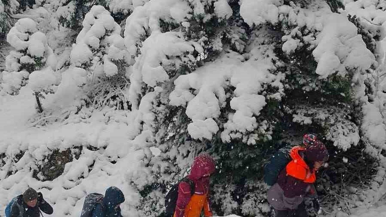 ESDAG, Bozüyük Mezitler'de 30 kilometrelik zorlu orman parkurunu tamamladı