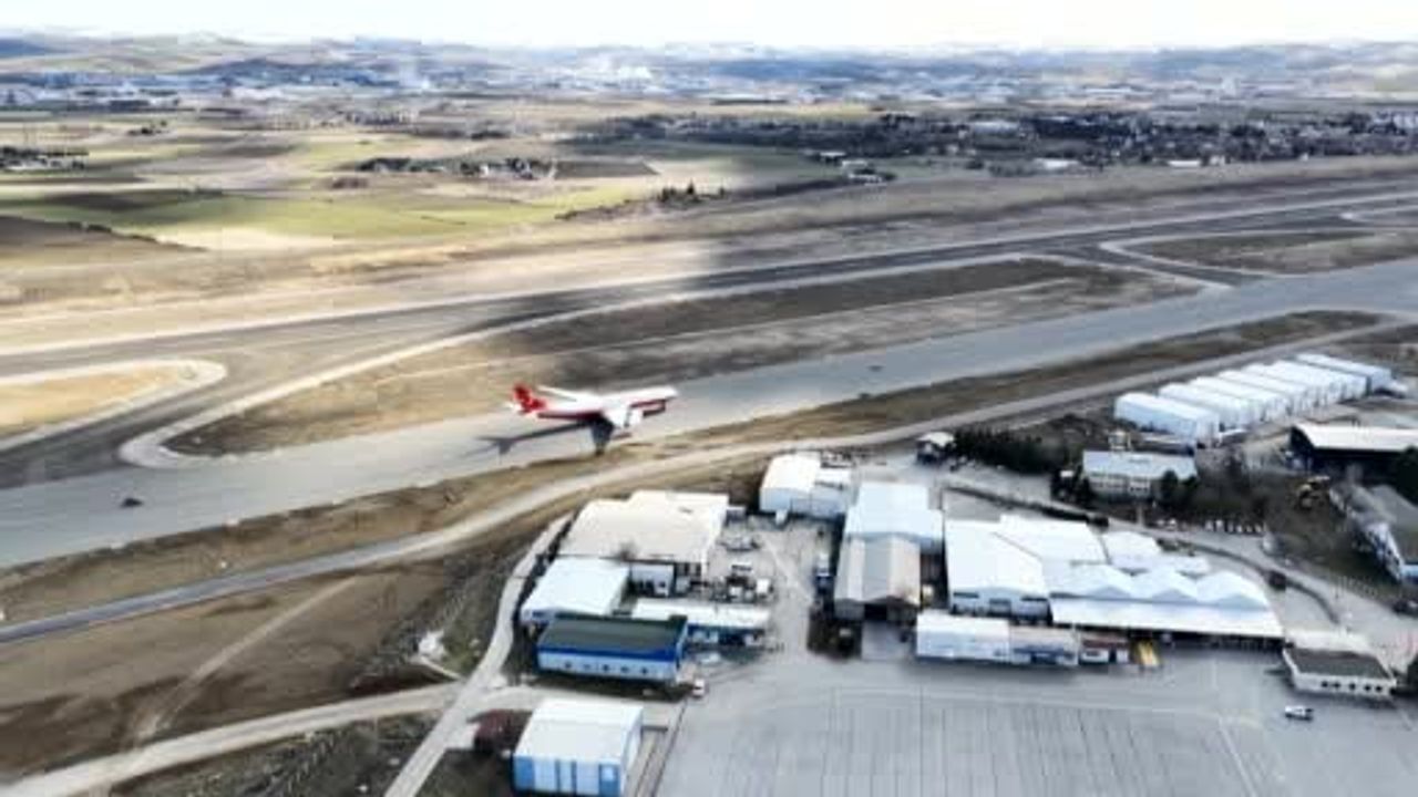 Esenboğa Havalimanı 3. Pist ve Yeni Kule Açılışı: Erdoğan'ın Havacılık Vurgusu