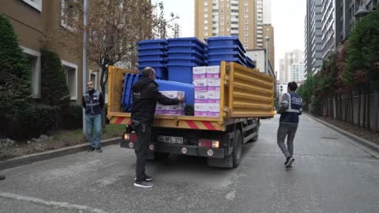 Esenyurt Belediyesi, Solarkent Sitesi'nde Geri Dönüşüm Uygulamasını Başlattı