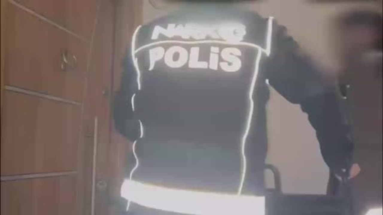 Esenyurt'ta narkotik operasyonu: 5 şüpheli tutuklandı