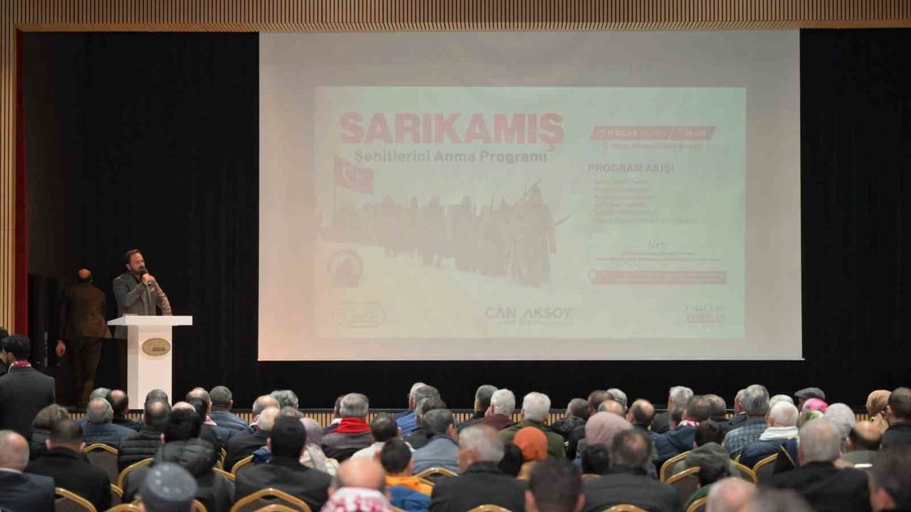 Esenyurt’ta Sarıkamış Şehitleri Dualarla Anıldı