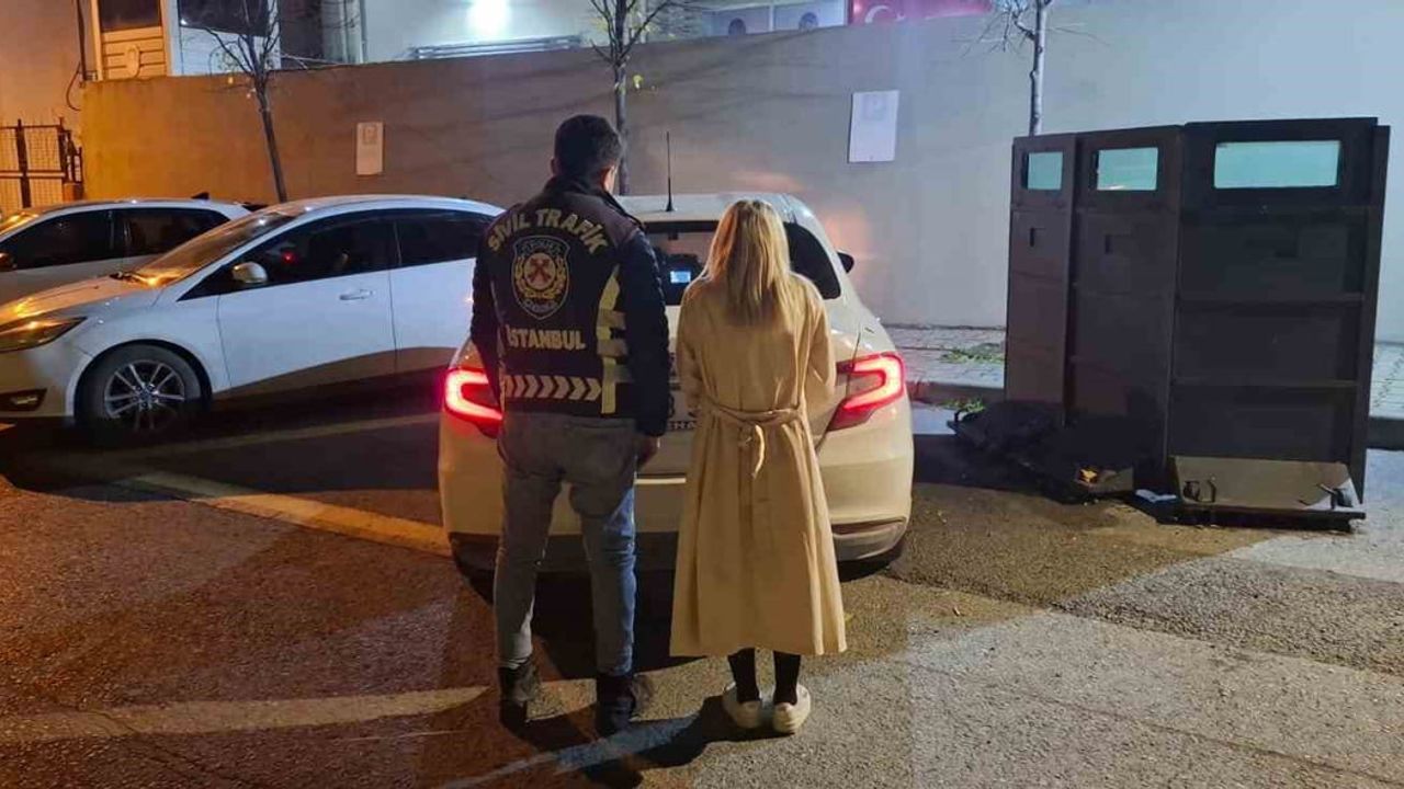 Esenyurt'ta servis aracına topuklu ayakkabıyla saldıran kadın sürücüye 6 bin 498 TL para cezası