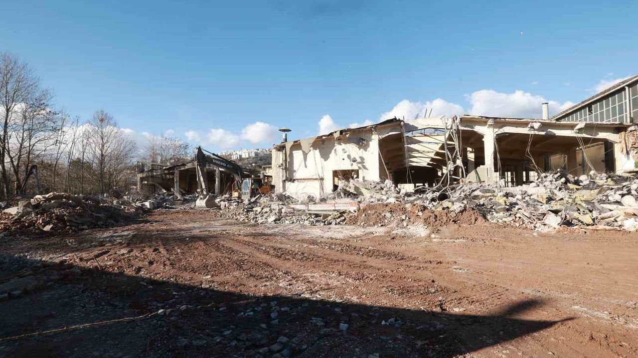 Eski Seka fabrikası Teknoşehir’e dönüşüyor: Kocaeli’de bilim ve teknoloji merkezi inşasına başlandı