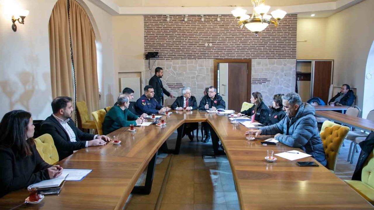 Eskişehir'de AFAD ve Tarım ve Orman İl Müdürlüğü, TAMP ve İRAP Kapsamında Koordinasyon Toplantısı