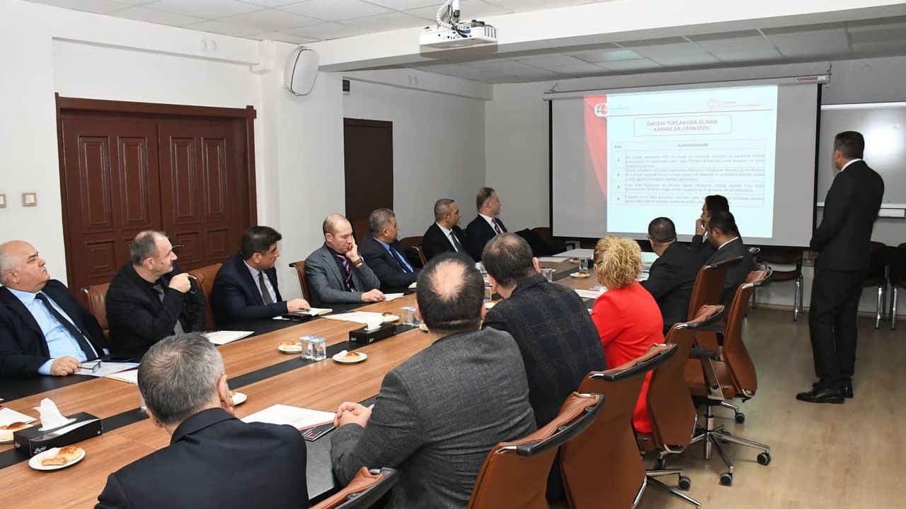 Eskişehir’de 'Eğitim ve Öğretim İş Birliği Protokolü' 2026 Değerlendirme Toplantısı Yapıldı