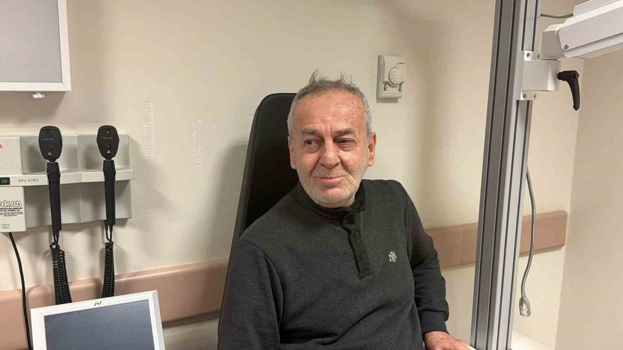 Eskişehir’de ilk kez uygulanan yarım kat kornea nakliyle 70 yaşındaki hastanın sol gözü görmeye başladı