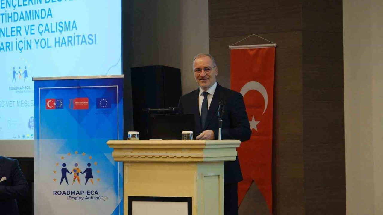 Eskişehir'de otizmli gençlerin istihdamı için 'çevreyi güçlendirme' yol haritası tanıtıldı
