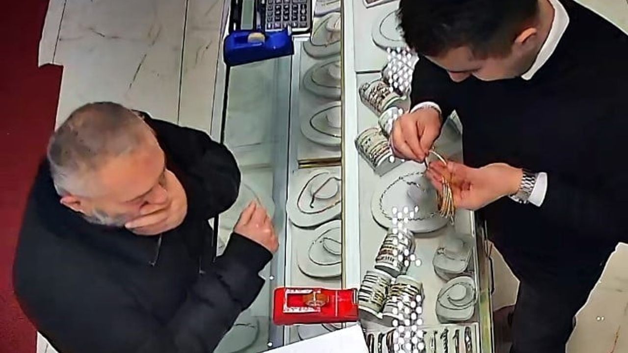 Eskişehir'de sahte bileziklerle altın takası girişiminde bulunan şüpheliye ev hapsi