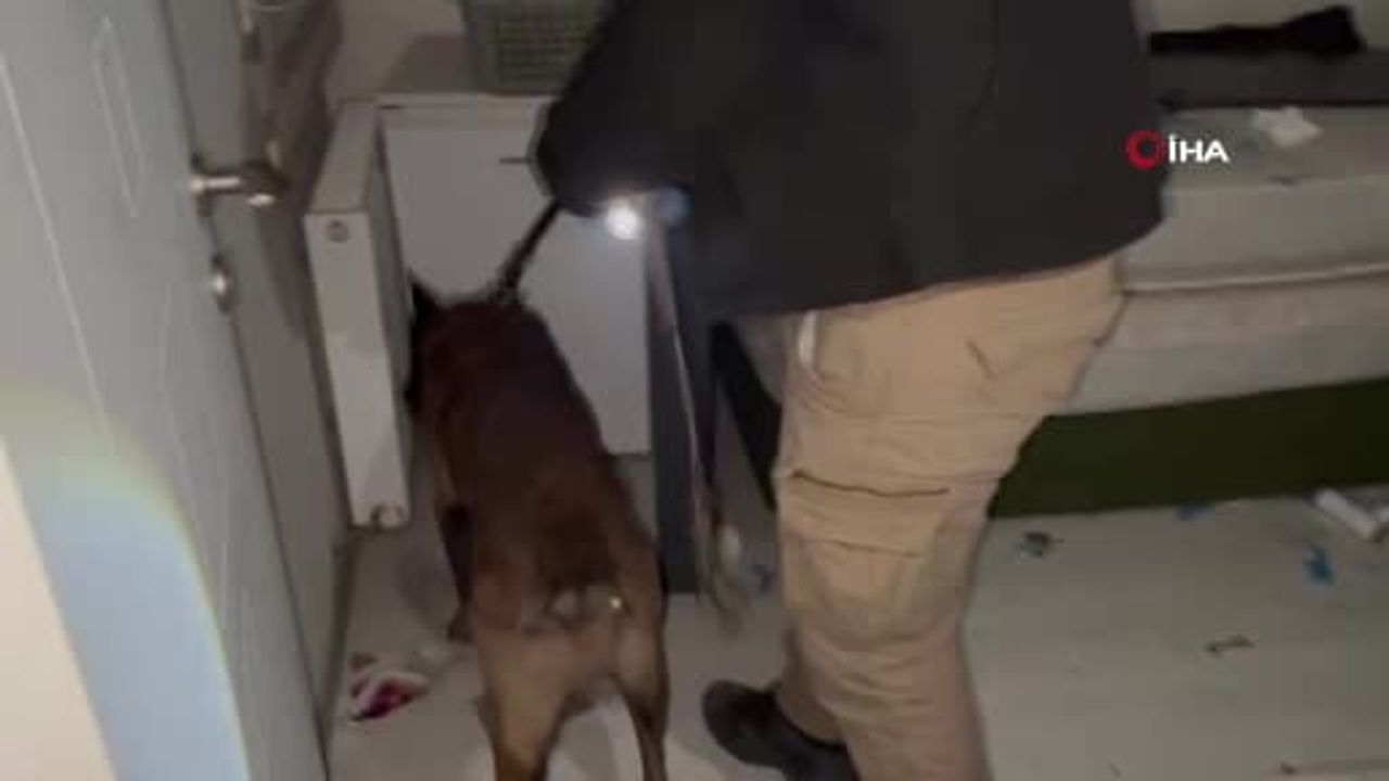 Eskişehir'de son 1 ayda kapsamlı narkotik operasyonu: 316 kişi yakalandı