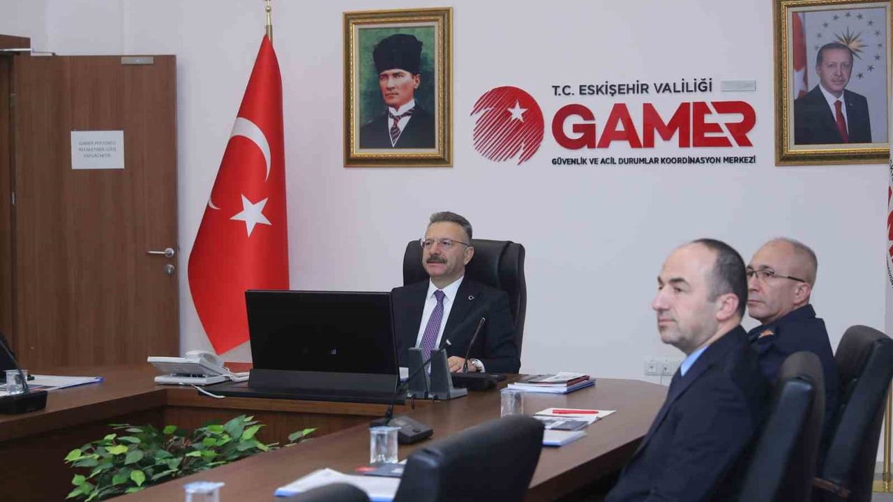 Eskişehir'de yılbaşı güvenlik tedbirleri GAMER'de denetlendi