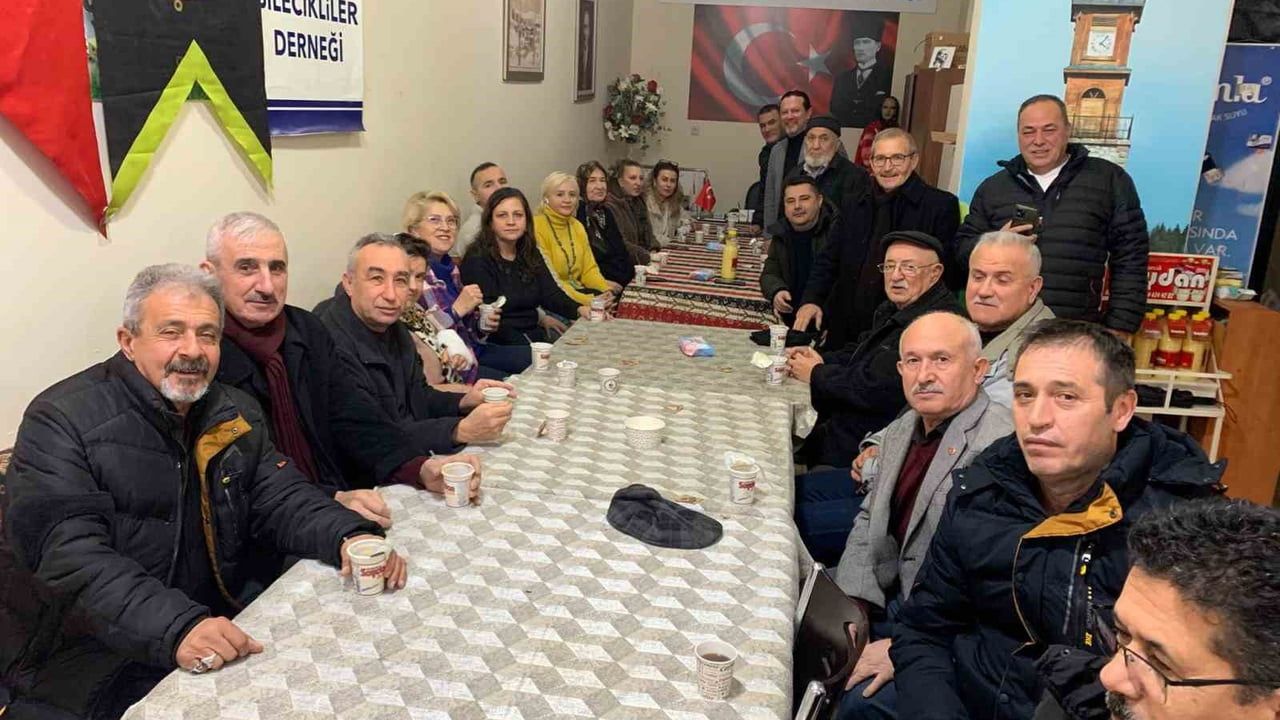 Eskişehir'deki Bilecikliler 'Boza Vakti' etkinliğinde buluştu