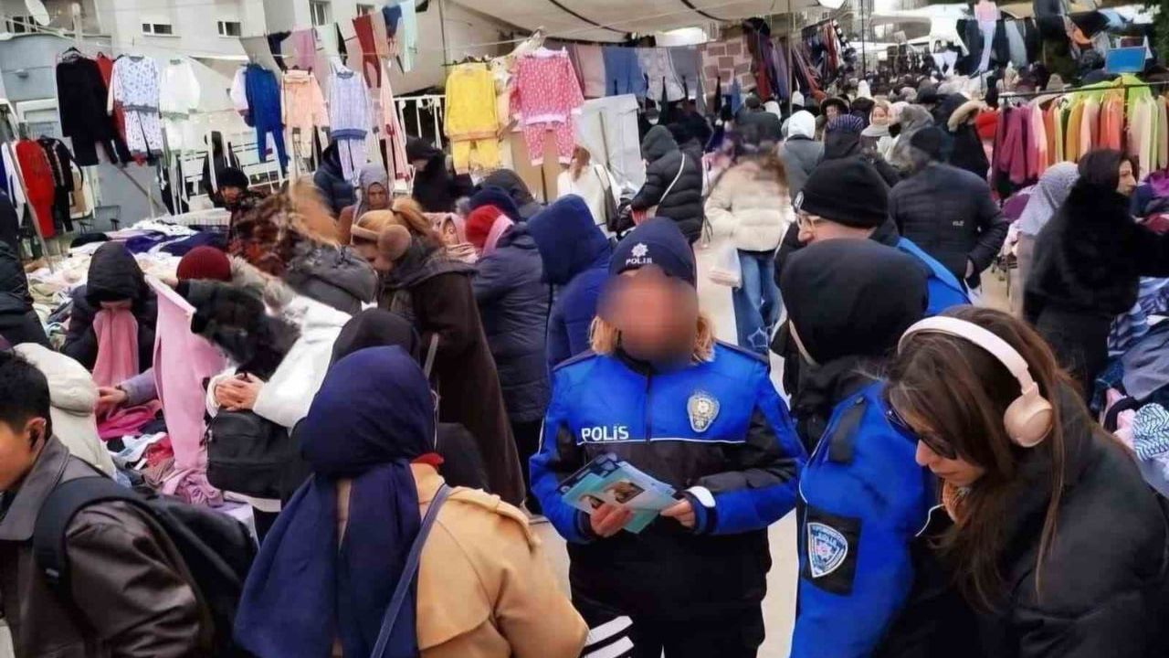 Eskişehir Emniyeti, 1-21 Ocak'ta 2 bin 876 vatandaşı hırsızlık ve dolandırıcılığa karşı bilgilendirdi