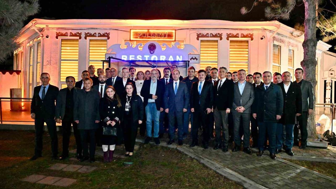 Eskişehir Emniyeti'nde Veda: Sercihan Barutcu emekliliğe ayrıldı