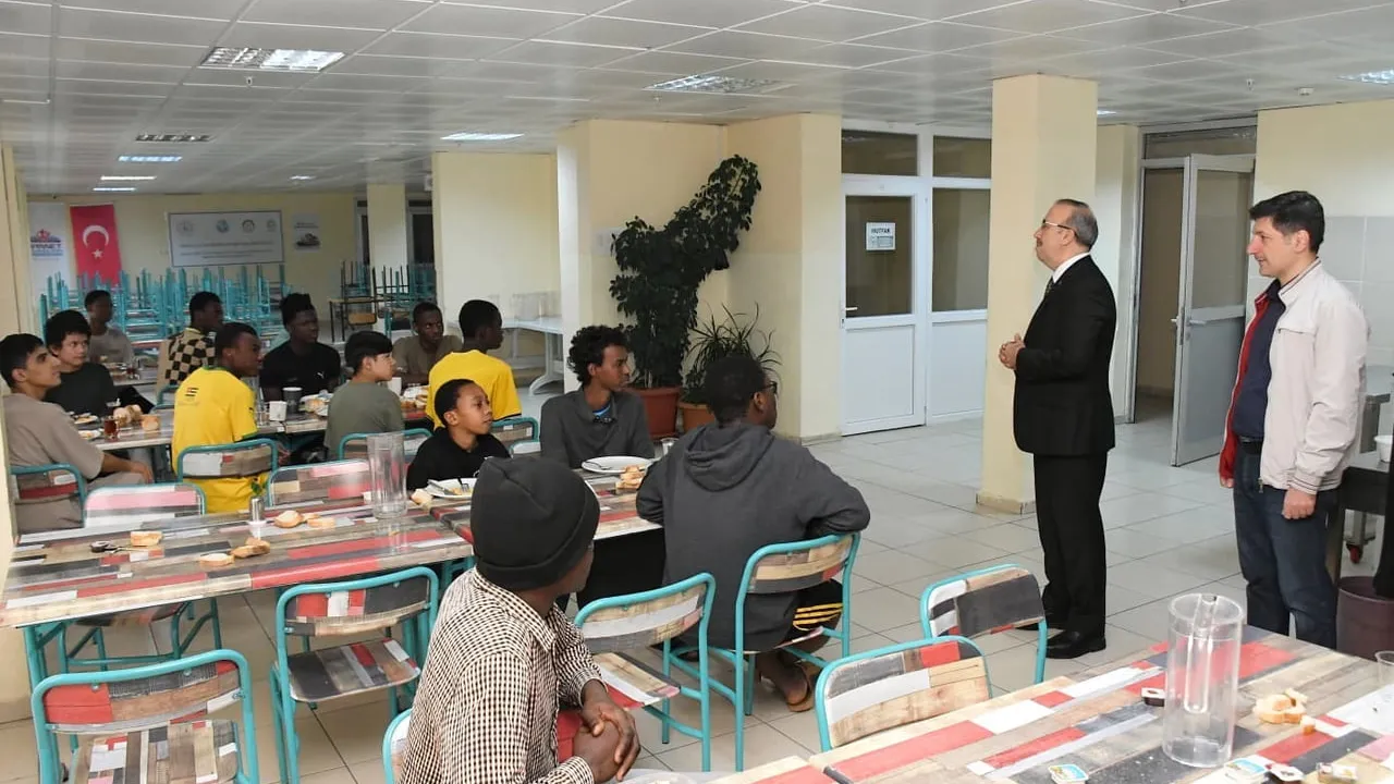 Eskişehir İl Milli Eğitim Müdürü Sinan Aydın, Pansiyon Hazırlıklarını Yerinde İnceledi