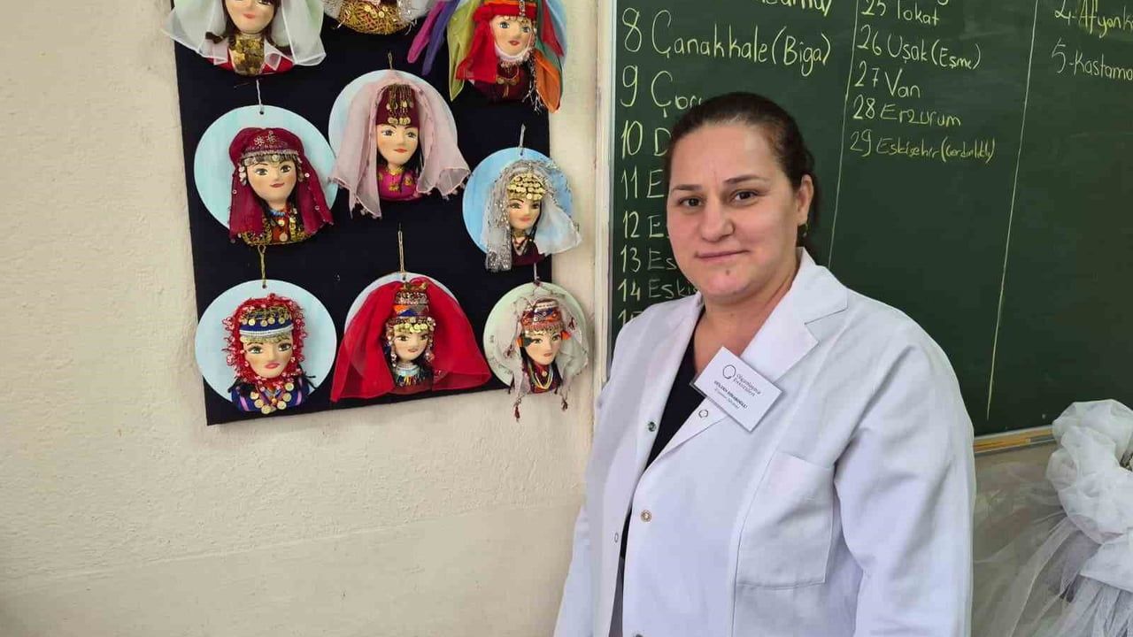 Eskişehir Olgunlaşma Enstitüsü, Anadolu gelinbaşlarını kadın emeğiyle yaşatıyor