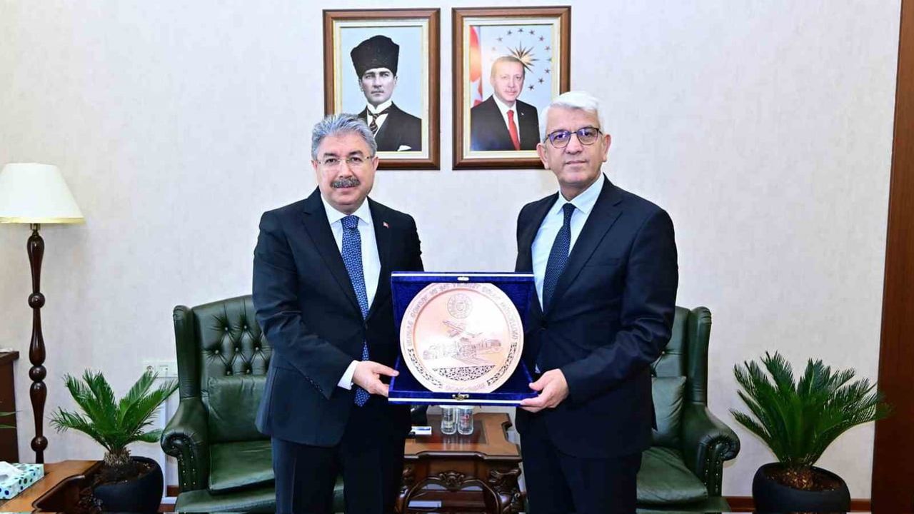 Eskişehir Valisi Dr. Erdinç Yılmaz’a '26 Ocak Dünya Gümrük Günü' Ziyareti