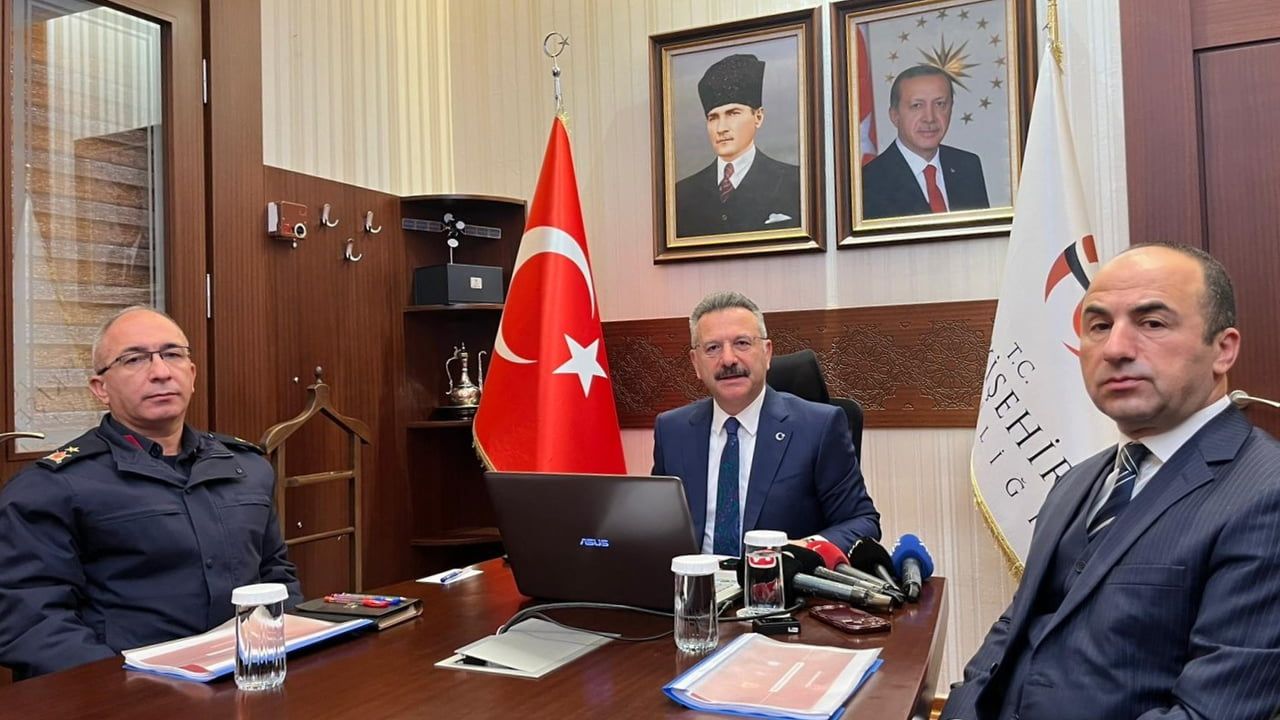 Eskişehir Valisi Hüseyin Aksoy veda konuşmasında son 3 yılın güvenlik verilerini paylaştı