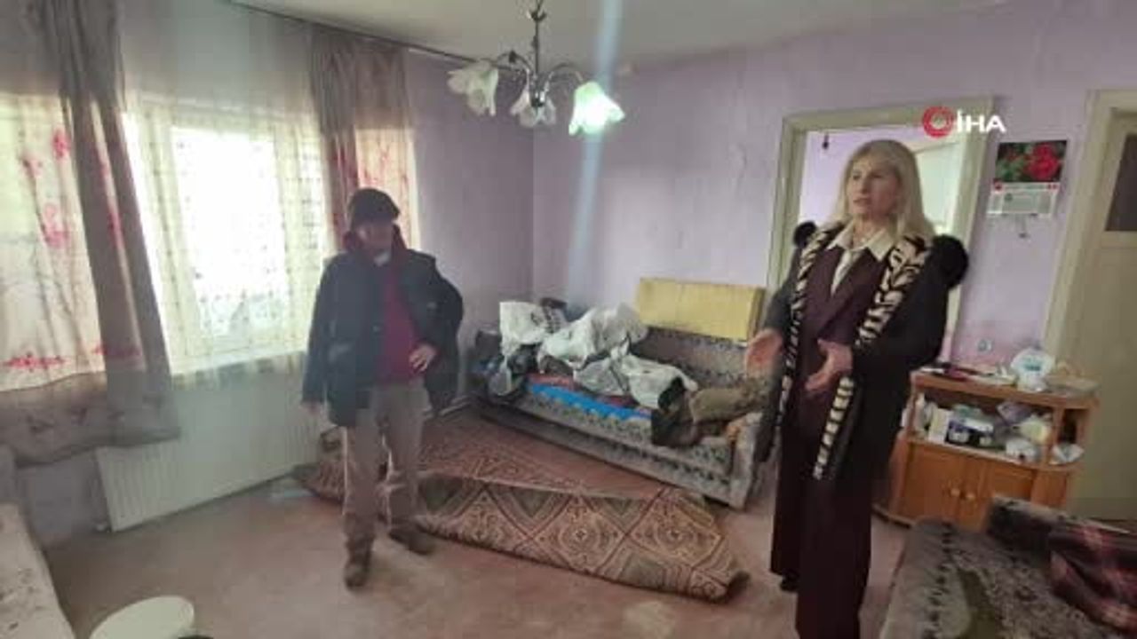 Eskişehirli muhtar, evsiz kalan engelli için yaklaşık 1,4 milyon TL’lik bütçe oluşturdu