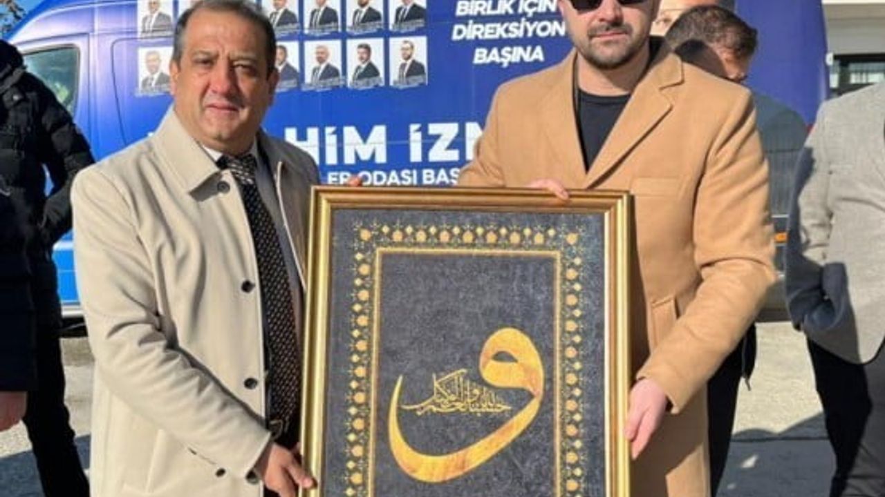 ESMİAD’den Eskişehir Şoförler Odası Başkan Adayı İbrahim İzmir’e Ziyaret