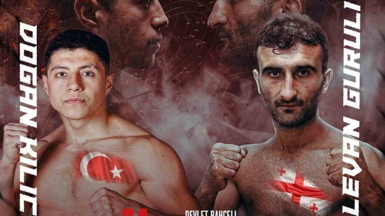 ESMİAD, Milli Dövüşçü Doğan Kılıç'a Vendetta Fight Nights 49 Öncesi Destek Verdi