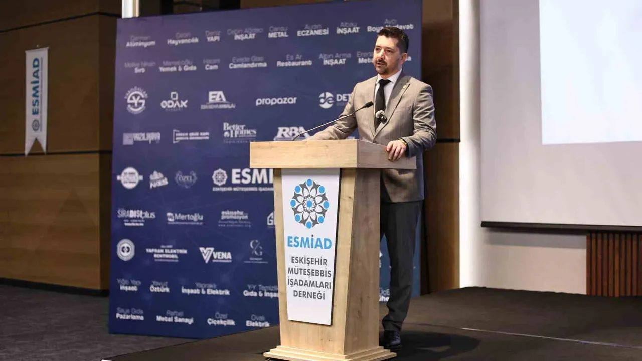 ESMİAD Ocak Buluşması: Eskişehir İş Dünyası Dayanışmayla Bir Araya Geldi
