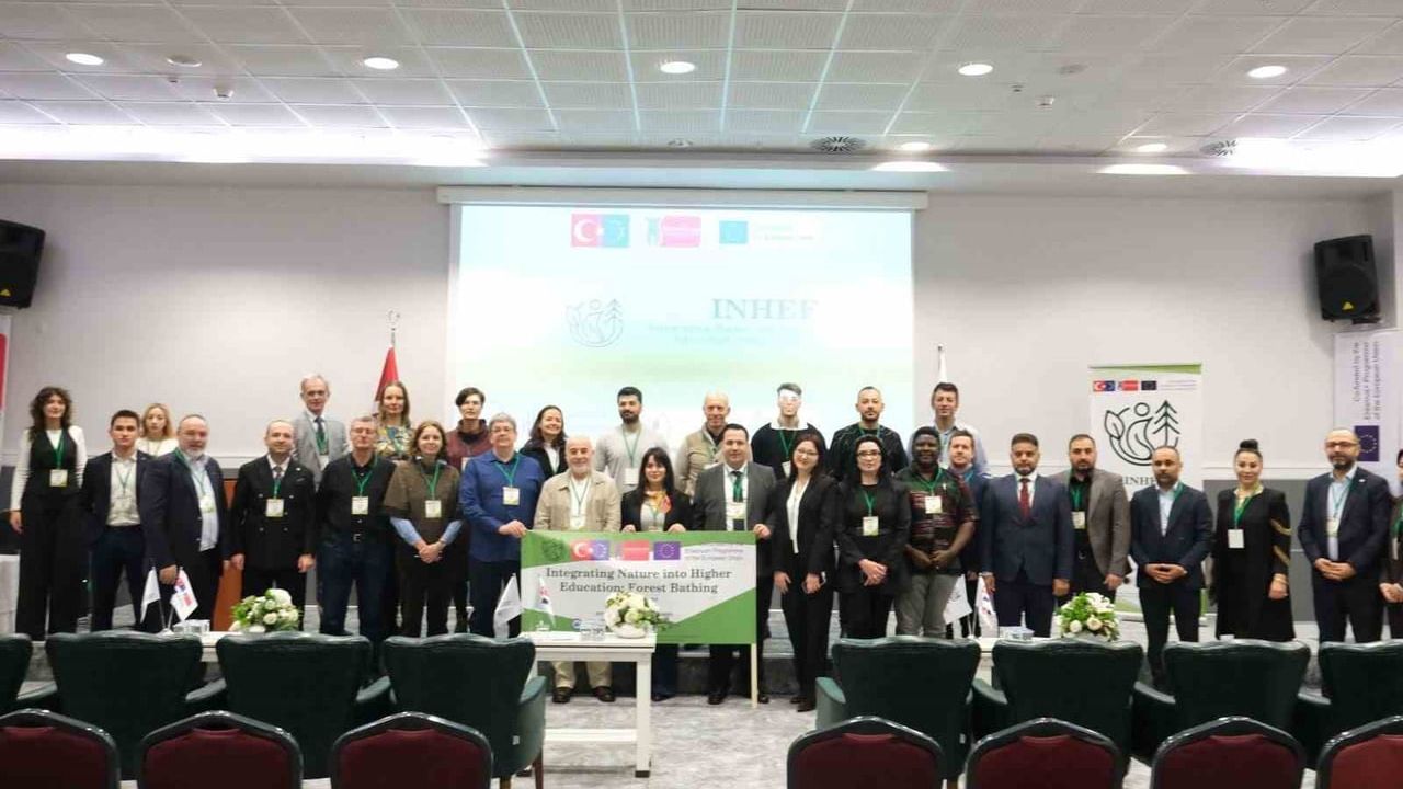 ESOGÜ'de 'Doğanın Yükseköğretime Entegre Edilmesi: Orman Banyosu' projesi başladı