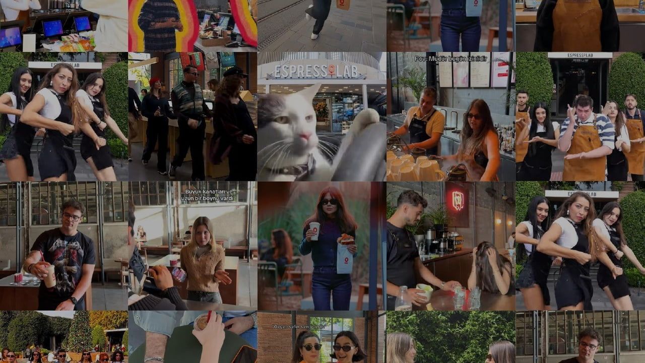 Espressolab'dan TikTok Yarışması: 1 Milyon TL Birincilik Ödülü