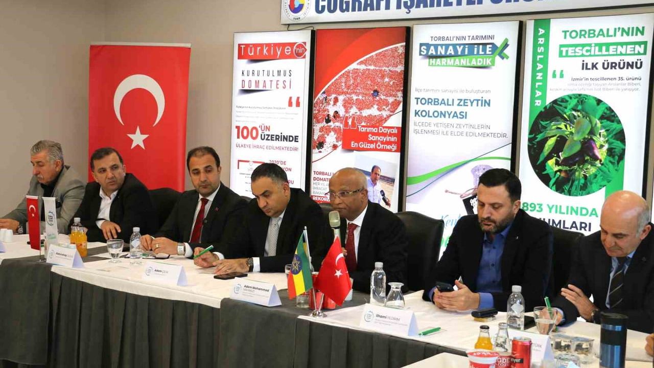 Etiyopya Büyükelçisi Adem Mohammed Mahmud, Torbalı’daki gıda firmalarıyla ticaret ve yatırım fırsatlarını değerlendirdi