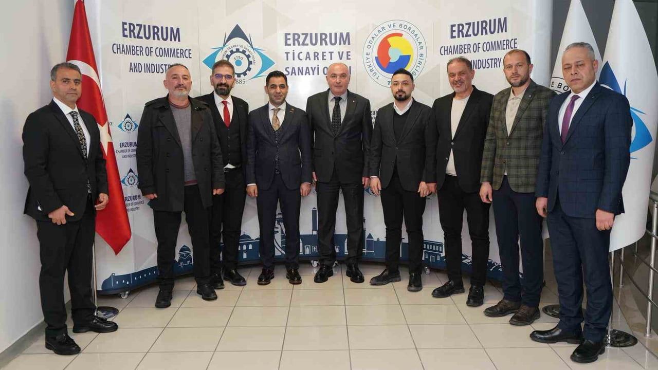 ETSO Başkanı Özakalın ASKON Heyetini Ağırladı: 2. OSB'ye 300 Başvuru ve Zengezur Koridoru Görüşüldü