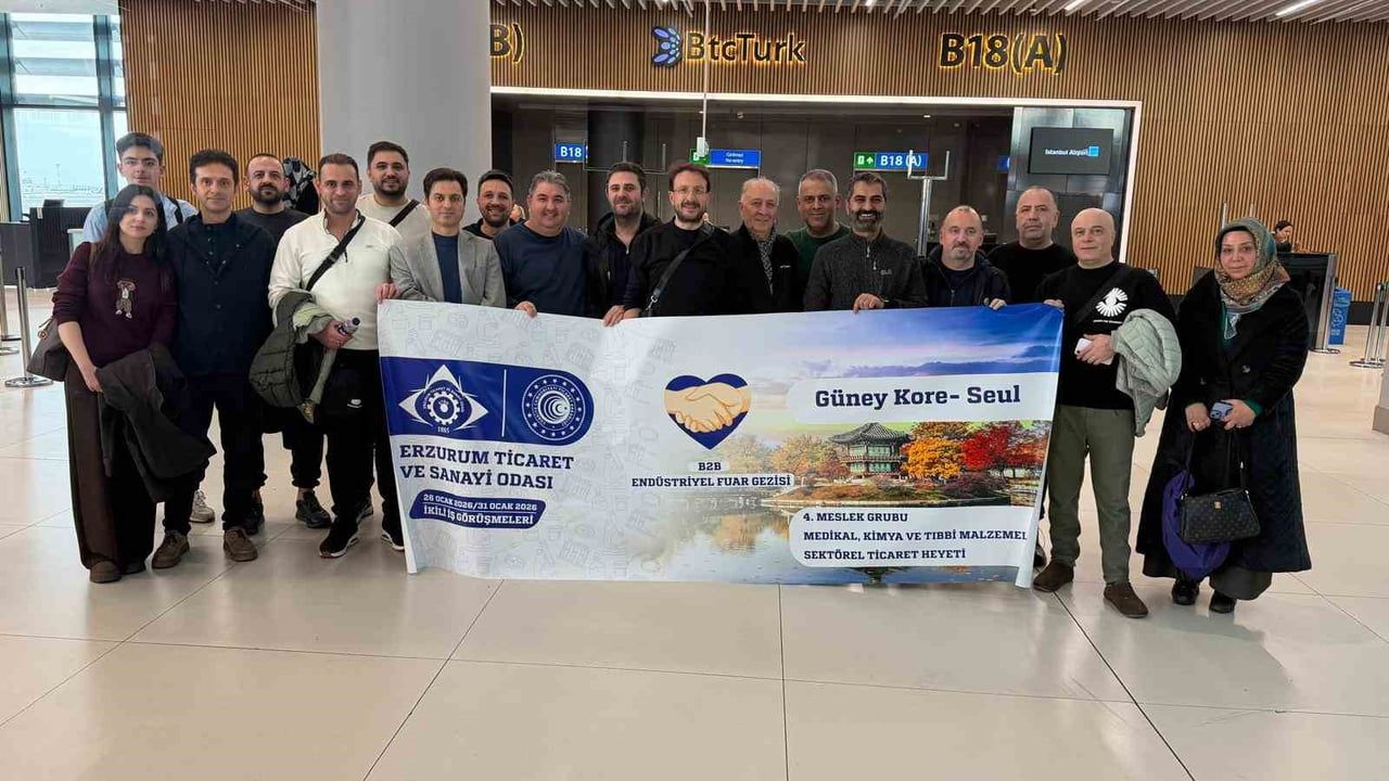 ETSO heyeti, 26-31 Ocak 2026'de Seul'deki Medikal ve Kozmetik Fuarı'na katılacak