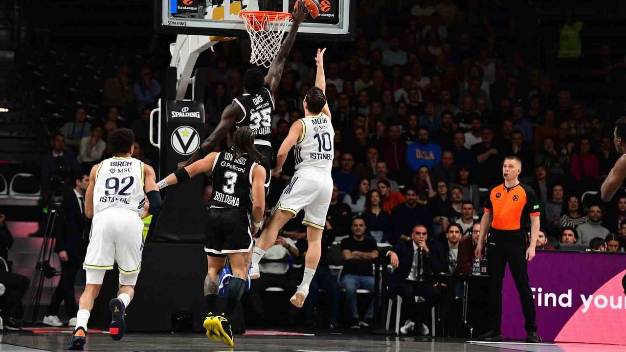 Euroleague 23. Hafta: Fenerbahçe Beko, Virtus Bologna'yı 85-80 mağlup etti