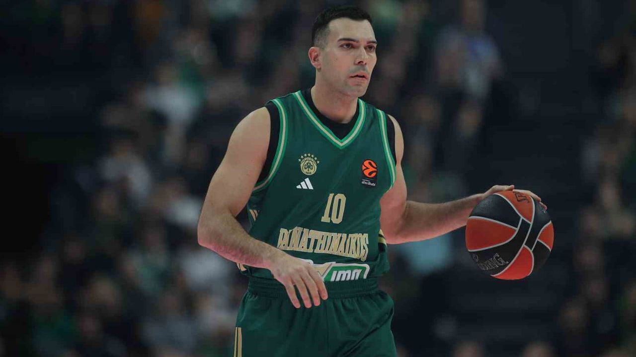 EuroLeague 25. Hafta MVP'si Kostas Sloukas