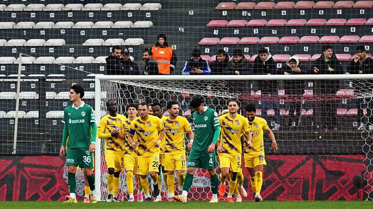 Eyüpspor 2-1 Iğdır FK | Ziraat Türkiye Kupası B Grubu 2. Hafta