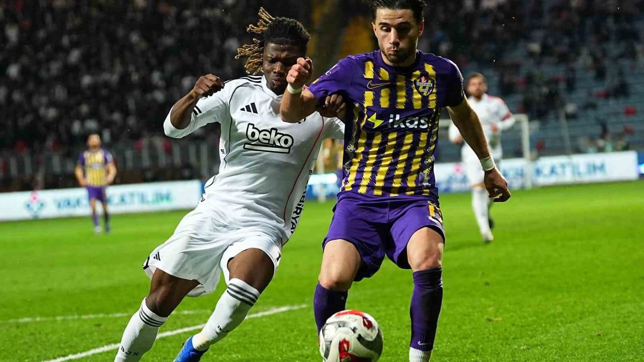 Eyüpspor 2-2 Beşiktaş — Trendyol Süper Lig 19. Hafta Kapanış Maçı