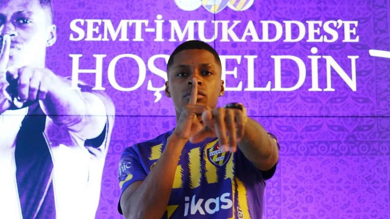 Eyüpspor, Angel Torres'i sezon sonuna kadar kiralık olarak kadrosuna kattı