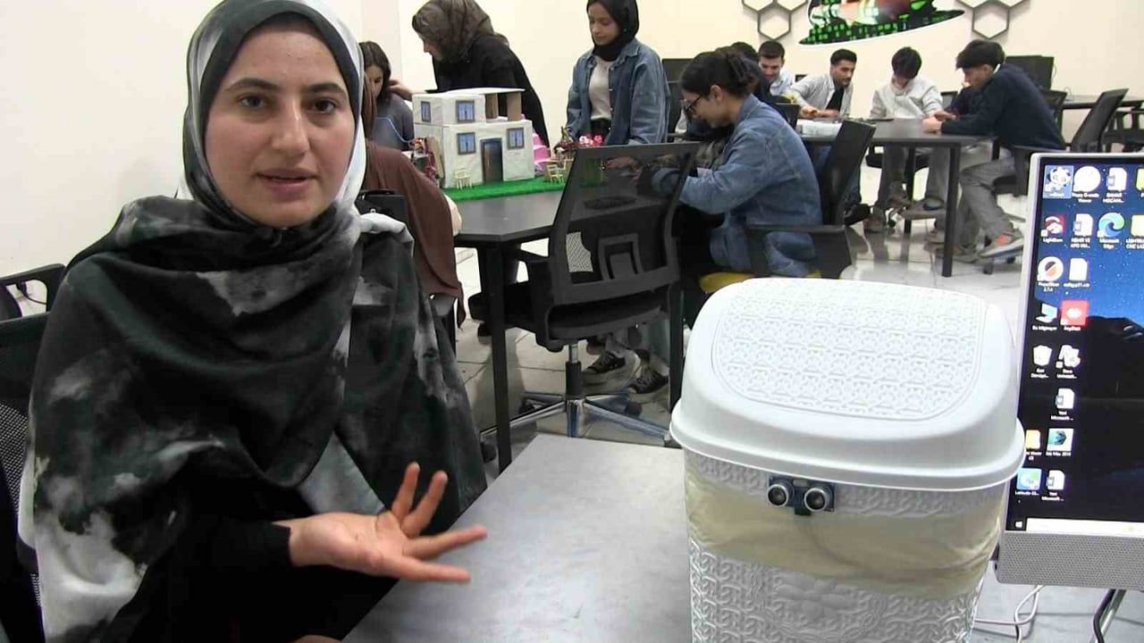 Eyyübiye'de Süleymanşah Gençlik Merkezi'nde robotik kodlama kursu kayıtları sürüyor